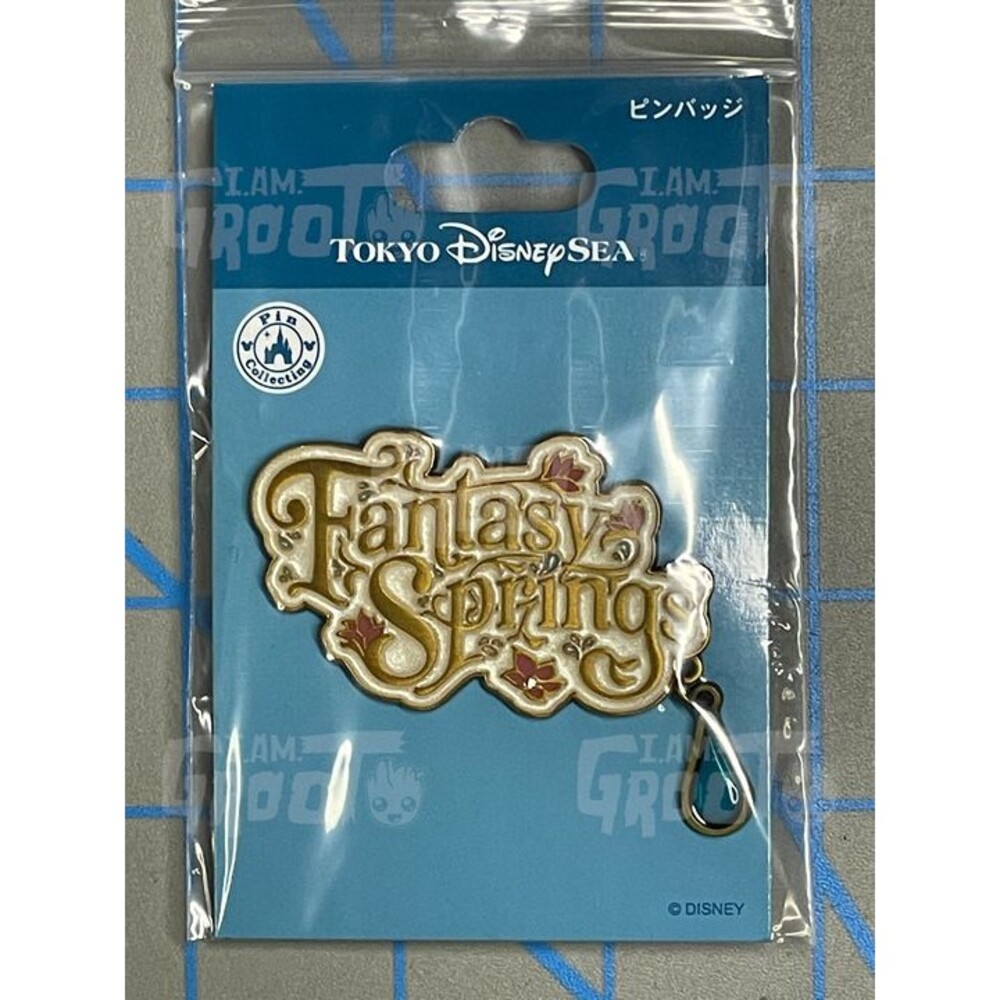 Tokyo Disney Resort Sea Fantasy Springs Collectible Pin Japan USA SELLER B